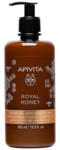 APIVITA tusfürdő száraz bőrre Royal Honey ECO 500ml