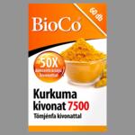 Bioco Kurkuma Tömjénfa kivonat kapszula 60x