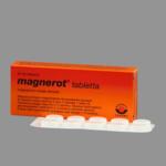 Magnerot tabletta 20x PVC/AL