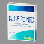 Datif PC NEO bukklis tabletta 40x
