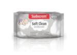 Sudocrem törlőkendő Soft Clean 55x