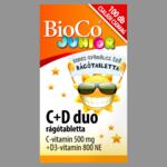Bioco C+D3 Duo Junior rgtabletta Erdeigymlcs 100x