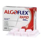 Algoflex Rapid 400 mg lgy kapszula 20x