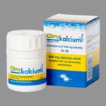 Citrokalcium 200 mg tabletta 50x