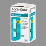 AccuChek Active Glucose vrcukorszintmr csk 50x