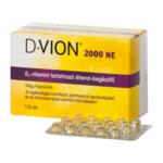 D-Vion D3 2000NE kapszula 120x