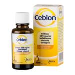 Cebion 100mg/ml bels.old.cseppek 1x30ml