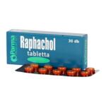 Raphachol tabletta 30x