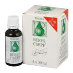 Bres Csepp belsleges oldatos cseppek 4x30ml