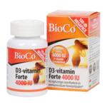 Bioco D3 vitamin Forte 4000 IU tabletta 100x