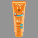 Vichy Capital Soleil Napvédő tej gyerek SPF50+ 300ml