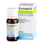 Exoderil 10 mg/ml oldat 1x10ml