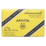 APIVITA Natural szappan érzékeny bőrre Kamillával 125g