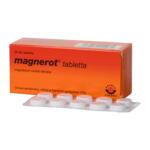 Magnerot tabletta 50x PVC/AL