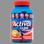 Actival Felntt cukormentes gumivitamin 50x