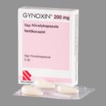 Gynoxin 200 mg lgy hvelykapszula 3x