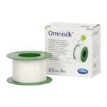 Omnisilk ragtapasz 5mx 2,5cm