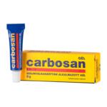 Carbosan szjnylkahrtyn alkalmazott gl 1x 5g