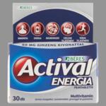 Actival Energia Ginzeng Guarana filmtabletta 30x