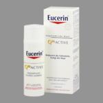 Eucerin Q10 Active Ránctal.arcápoló fluid  (63422) 50ml