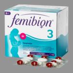 Femibion 3 Szoptats filmtabletta s kapszula 56x+56x