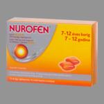 Nurofen Junior narancsz 100 mg lgy rgkapszula 12x