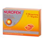 Nurofen Junior narancsz 100 mg lgy rgkapszula 12x