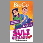 BioCo Suli vitamin rgtabletta cseresznye 90x