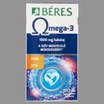 Béres Omega-3 étrkieg. lágyzsel. kapszula 100x
