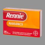 Rennie rgtabletta Narancs 36x