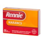 Rennie rgtabletta Narancs 36x