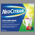 Neo Citran Cold and Sinus por belsleges oldathoz 10x