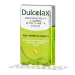 Dulcolax  5 mg gyomornedv-ellenll bevont tabl. 30x