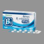 Bres B1 vitamin 10 mg tabletta 30x