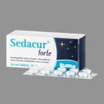 Sedacur Forte bevont tabletta 30x