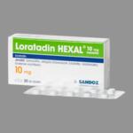 Loratadin HEXAL 10 mg tabletta 30x