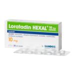 Loratadin HEXAL 10 mg tabletta 30x