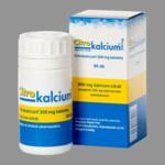 Citrokalcium 200 mg tabletta 90x
