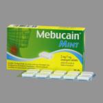 Mebucain Mint 2mg/1mg szopogató tabletta 20x