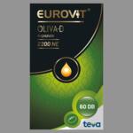 Eurovit Oliva-D 2200NE trkieg. kapszula 60x