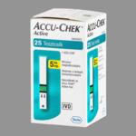 AccuChek Active Glucose vrcukormr csk 25x