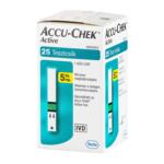 AccuChek Active Glucose vrcukormr csk 25x