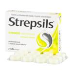 Strepsils citromz cukormentes szopogat tabletta 24x