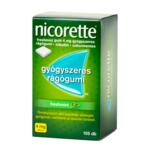 Nicorette Freshmint gum 4 mg gygyszeres rggumi 105x