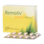 Remotiv extra  500 mg filmtabletta 30x