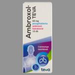 Ambroxol-TEVA 60 mg pezsgtabletta 10x