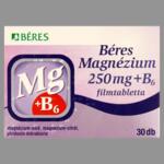 Bres Magnzium 250 mg+B6 filmtabletta 30x