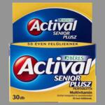 Actival Senior Plusz filmtabletta 30x hdpe tartlyban