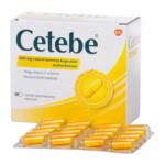 Cetebe 500 mg retard kemny kapszula 120x (bliszter)