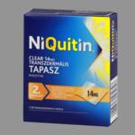 NiQuitin Clear 14 mg transzdermális tapasz 7x